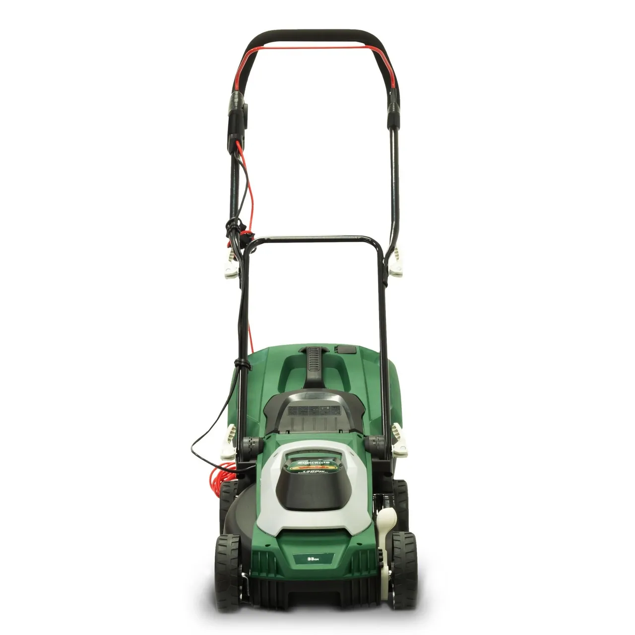 Webb Webb WEER33RR 33cm / 13″ Hand-Propelled Electric Lawn Mower — view 3 of 3