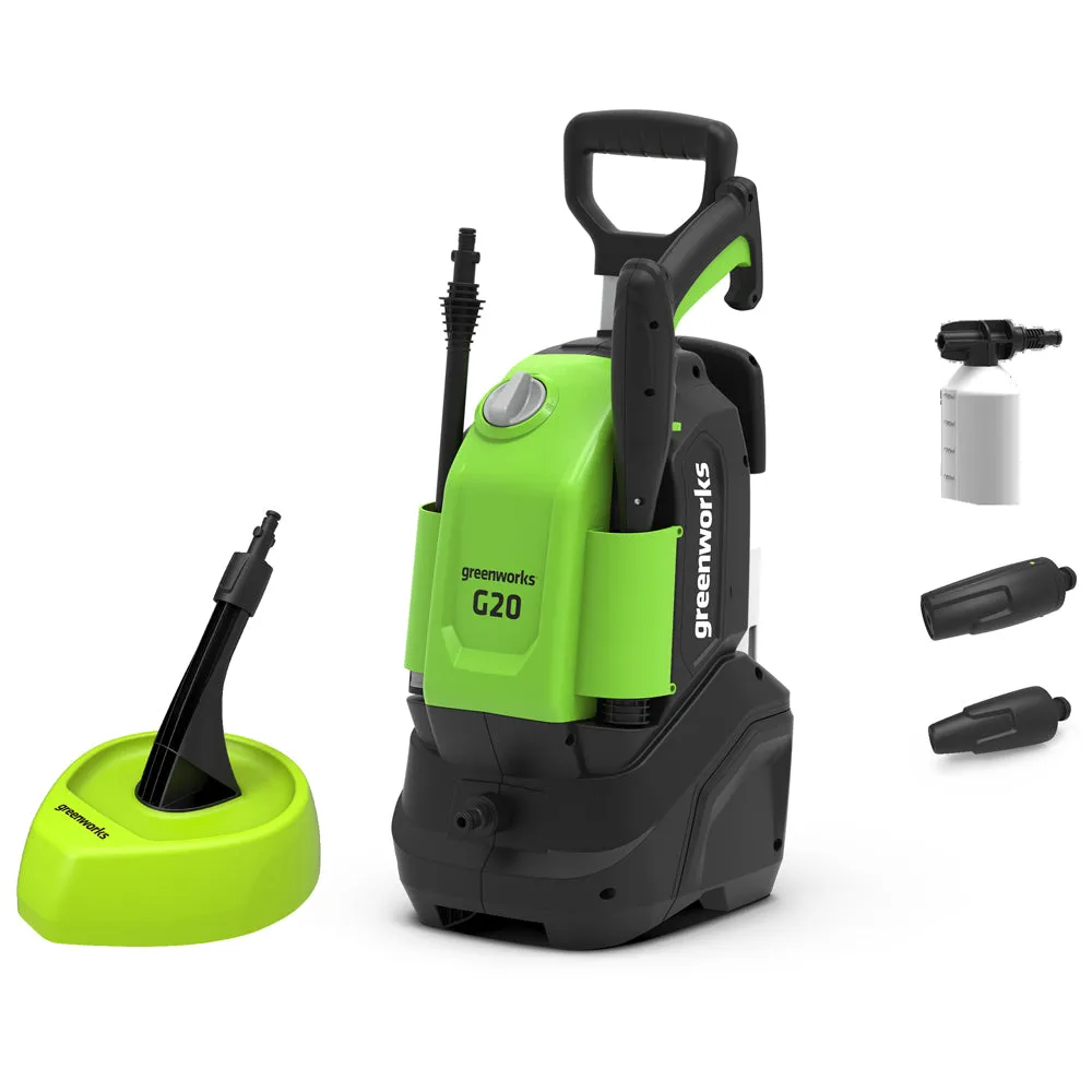 GreenWorks GreenWorks G20 Home & Garden Electric Pressure Washer 1400W 110 Bar — view 3 of 3
