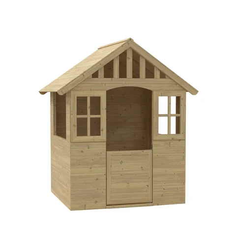 TP Toys Dandelion Cottage Wooden Playhouse - FSC® certified