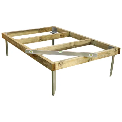 Mercia Garden Products 6 x 4 Wooden Base