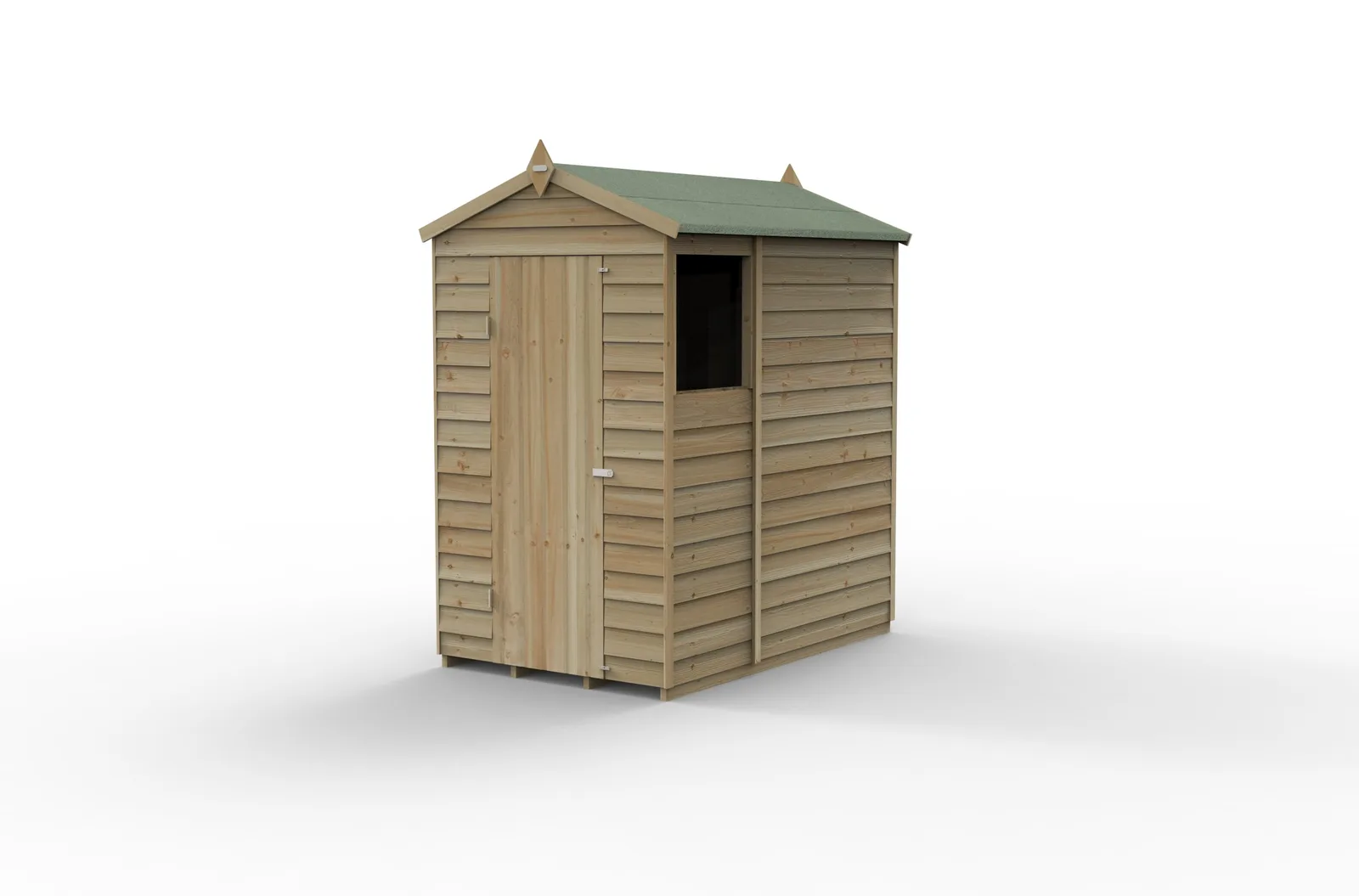 4LIFE Apex Shed 4×6 – Single Door – 1 Window — view 3 of 17
