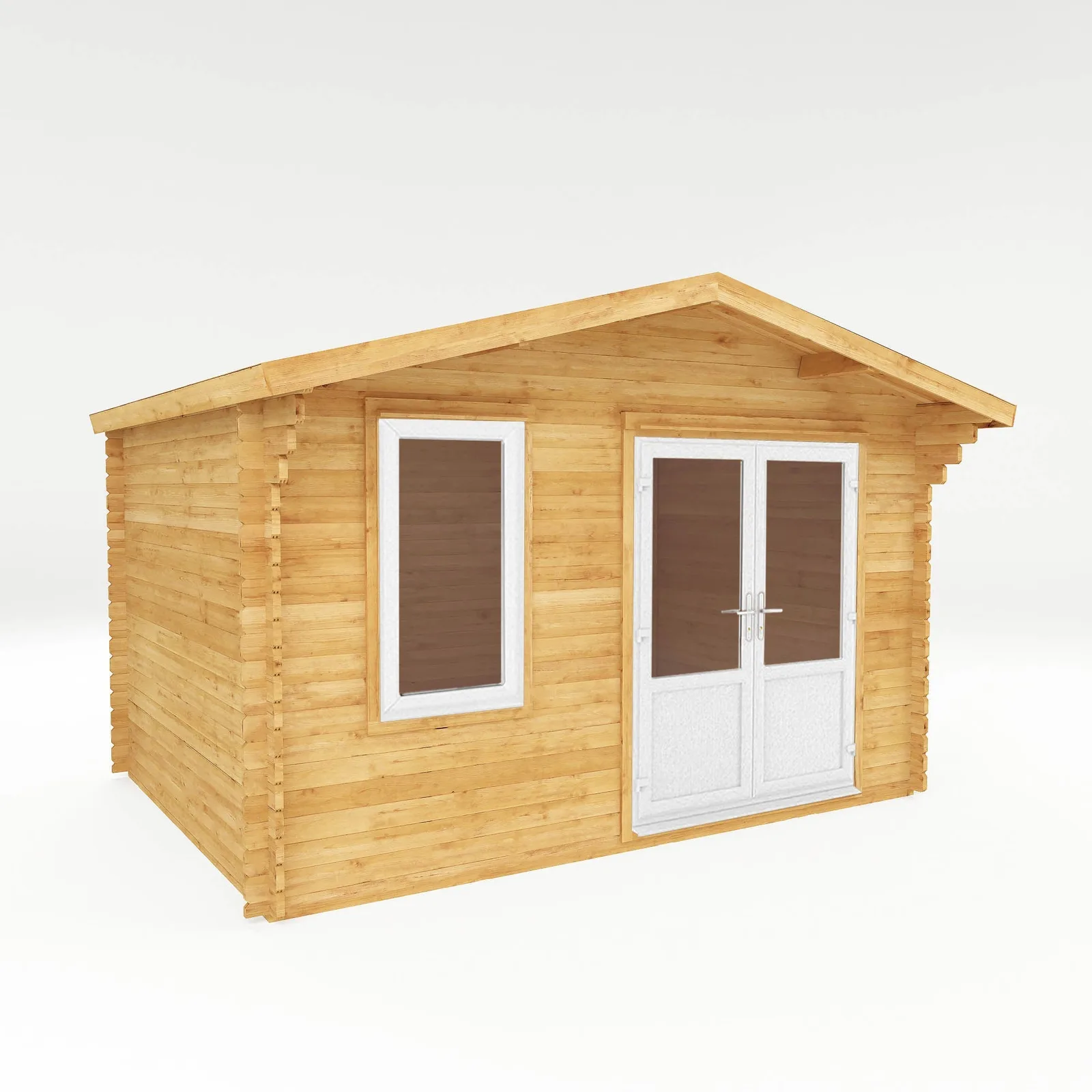 Mercia Garden Products The Retreat Log Cabin — view 2 of 8