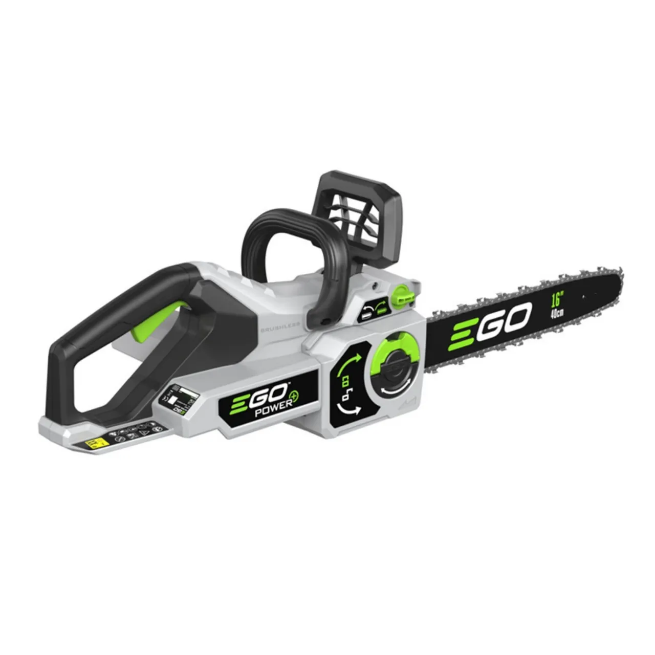 Ego EGO Power + CS1610E 40cm Cordless Chainsaw (no battery / charger) — view 2 of 3