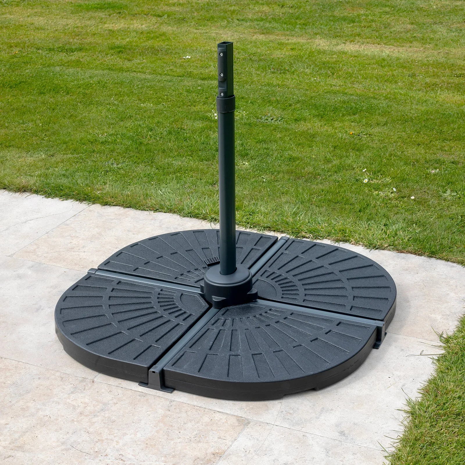Bracken Outdoors Bracken Outdoors Cantilever Parasol Base Black 80kg — view 2 of 2