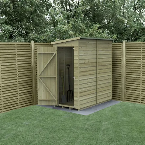 Beckwood 6×3 Pent Shed – No Windows