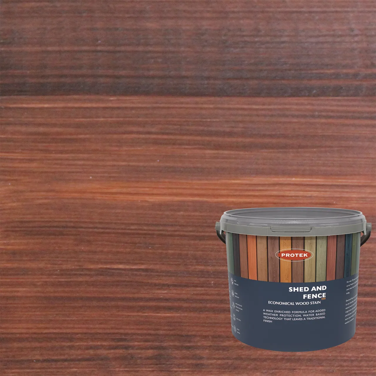 Protek Products Rosewood Shed & Fence Paint