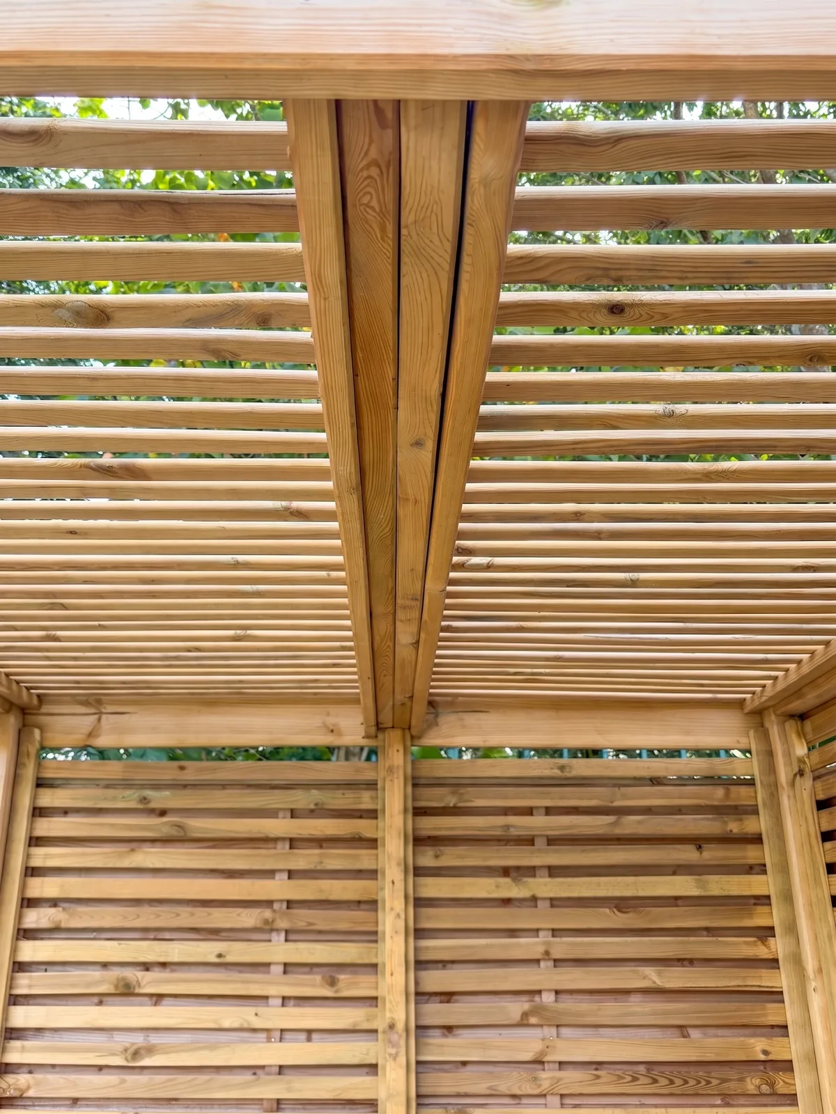 Modular Pergola with 1 Side Panel Pack — view 3 of 4