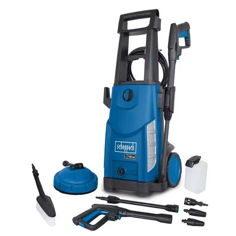 Scheppach Scheppach HCE2400 180 Bar 2400W Electric Pressure Washer