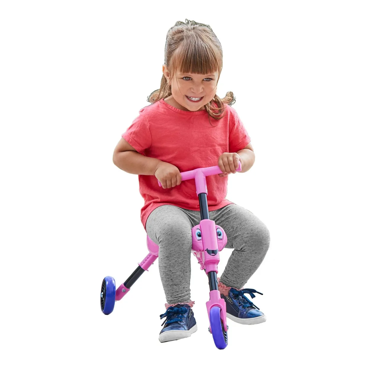 TP Toys Scuttlebug Butterfly Foldable Ride On Trike — view 3 of 3