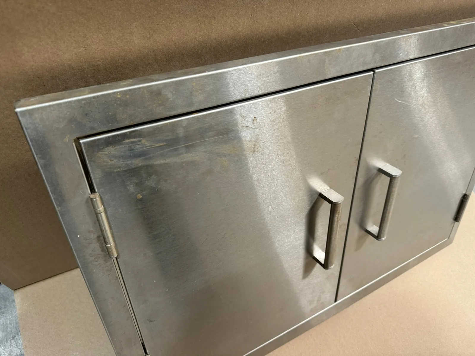 Draco Grills Draco Grills Stainless Steel Build-in Outdoor Kitchen Double Door **** Ex Display **** — view 2 of 6