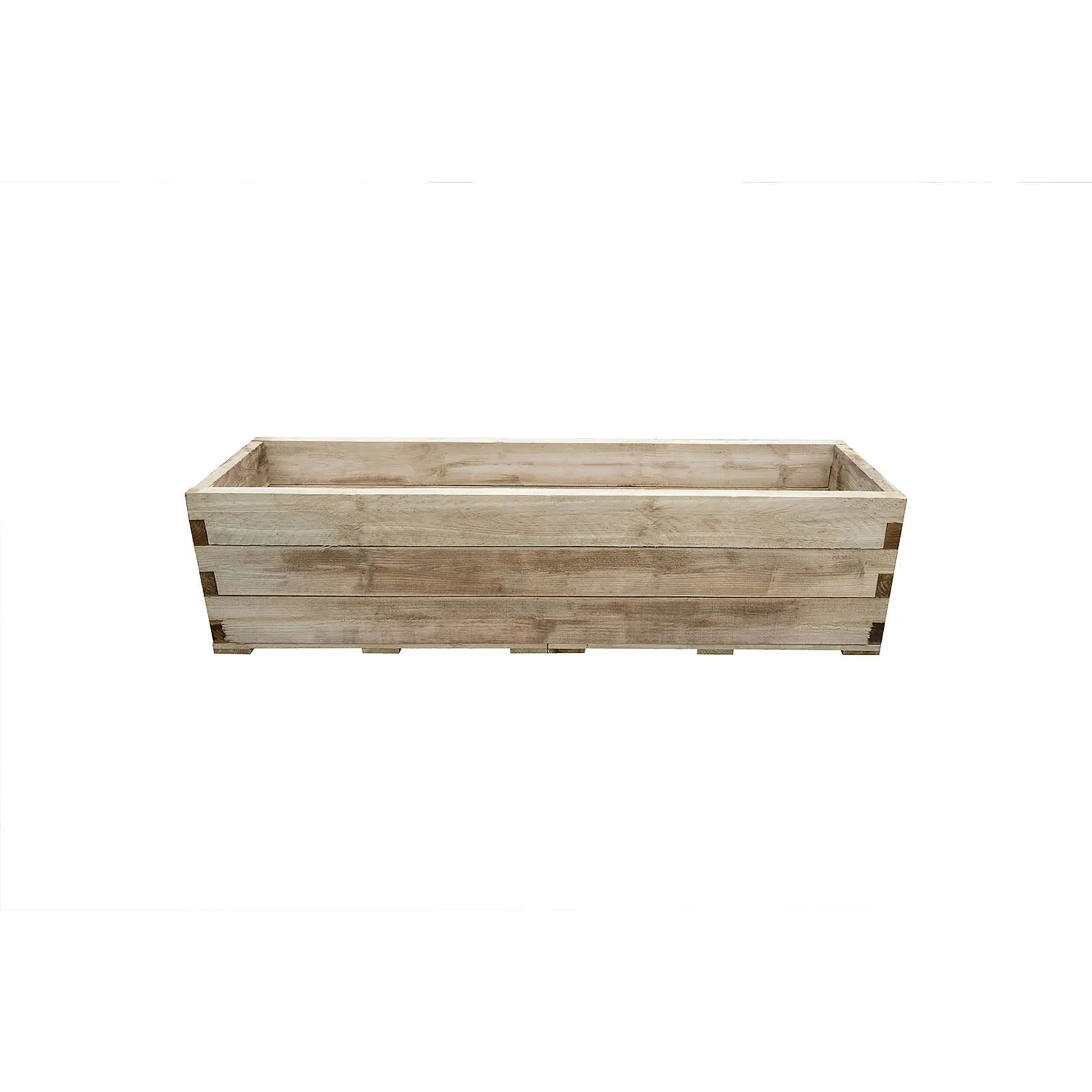 Caledonian Trough Raised Bed – with Base – 45 x 180cm — view 2 of 6