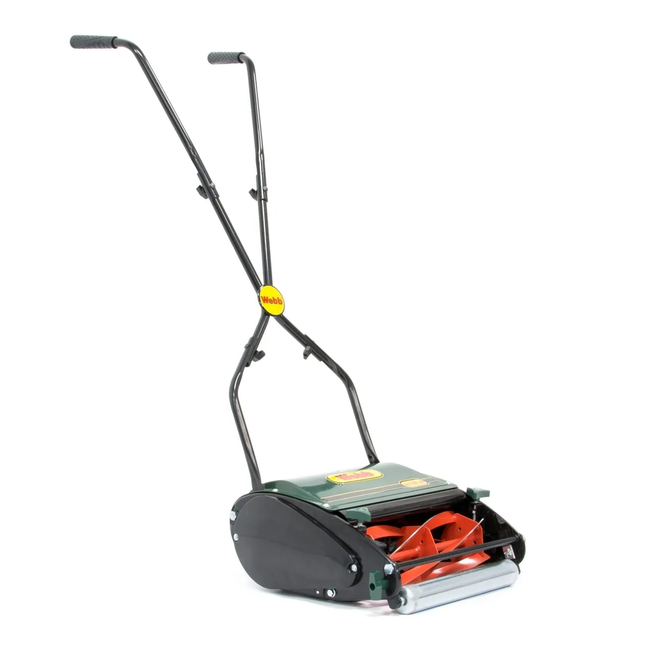 Webb Webb 12 Inch Hand Push Rear Roller Cylinder Lawn mower — view 2 of 3