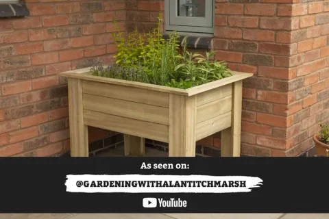 Kitchen Garden Planter – 1m