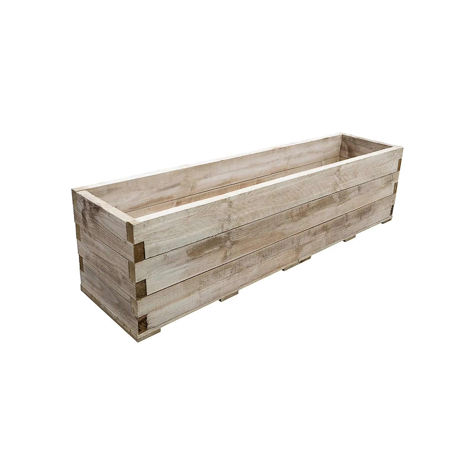 Caledonian Trough Raised Bed – with Base – 45 x 180cm — view 3 of 6