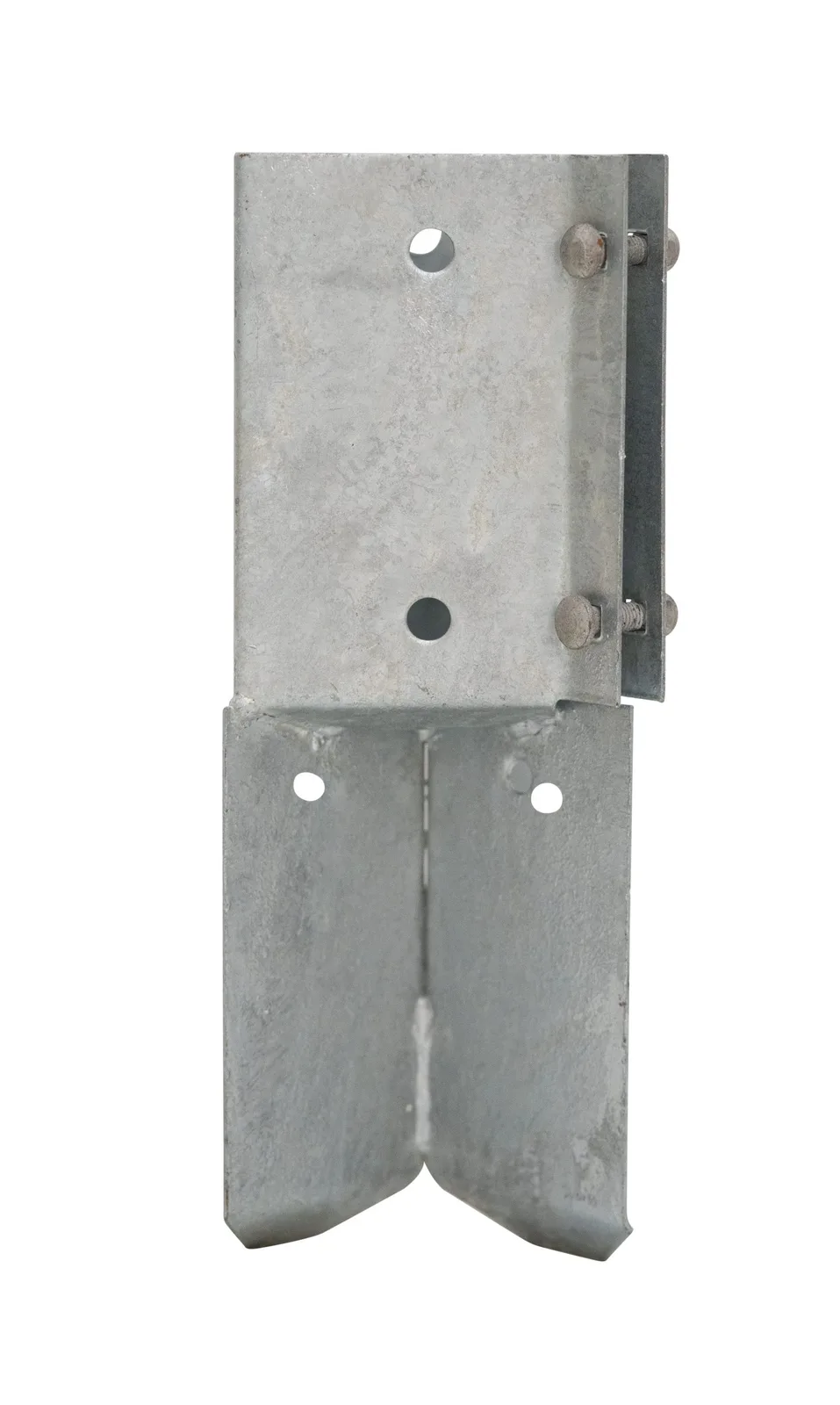 100mm GALVANISED – BOLT GRIP – FENCE POST CONCRETE IN — view 3 of 6