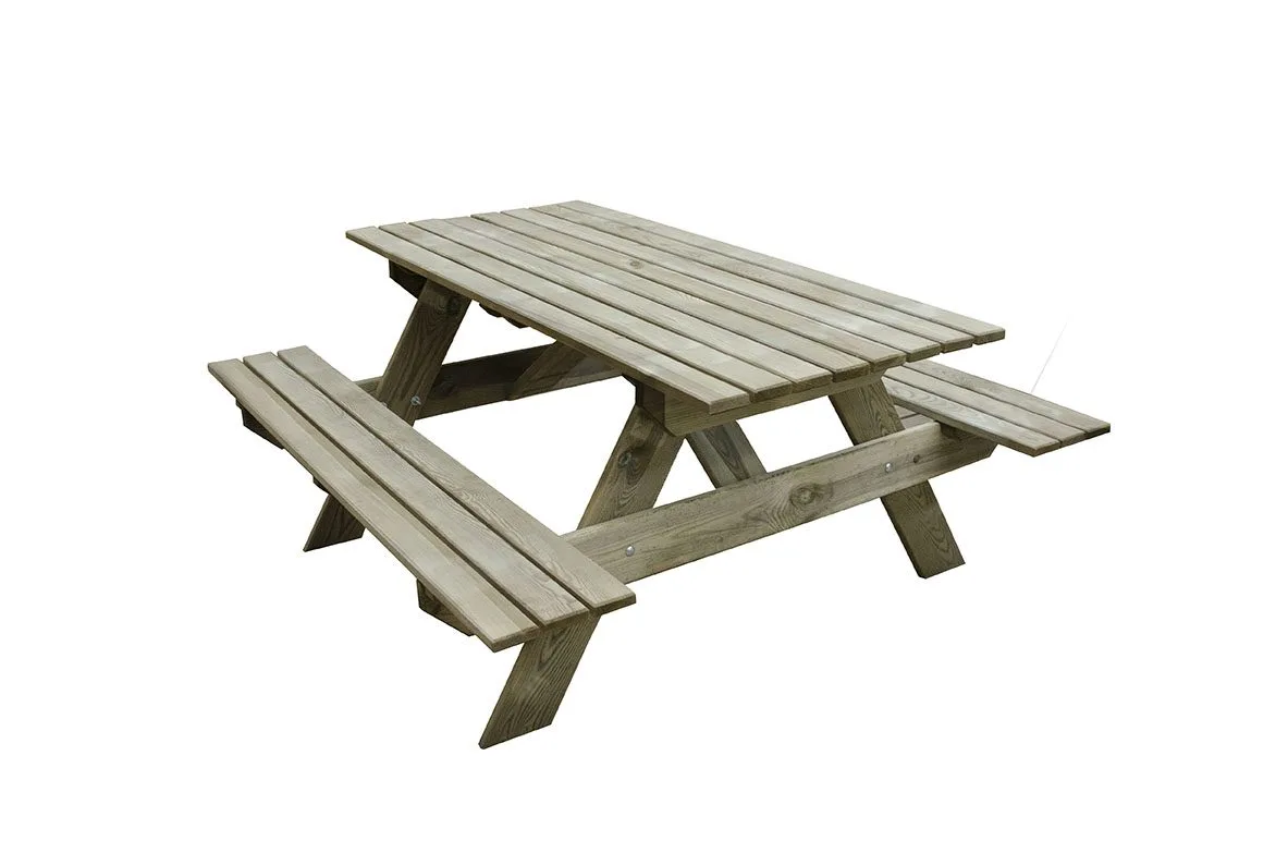 Rectangular Picnic Table – Small — view 2 of 3