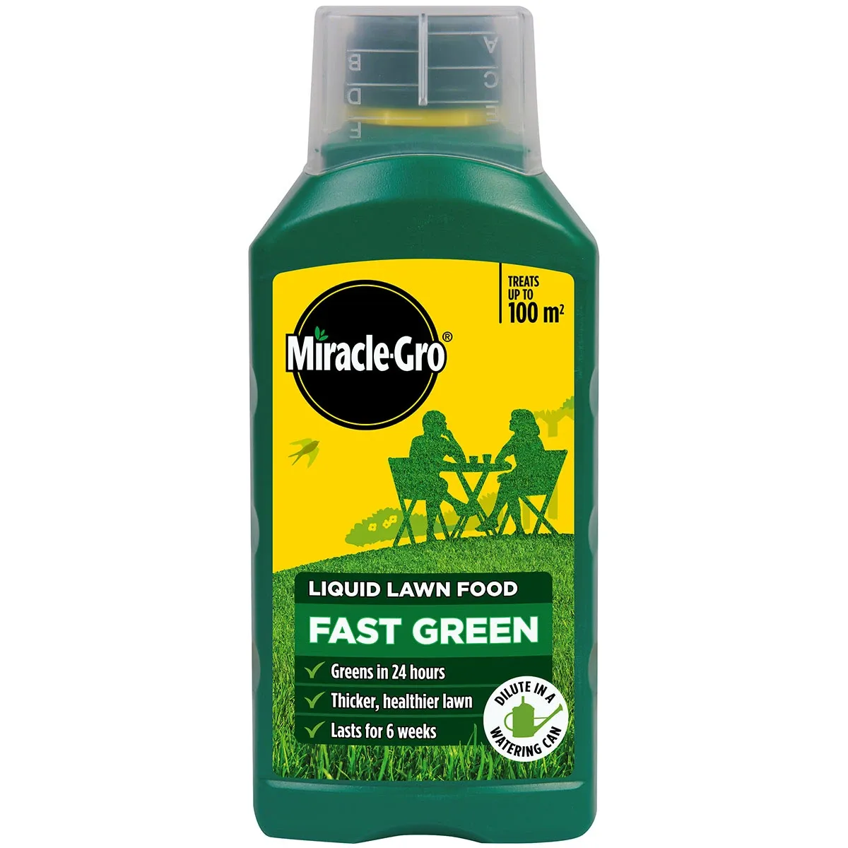 Miracle Gro Miracle-Gro Fast Green Liquid Lawn Food - 1L