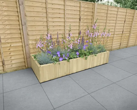 Low Level Lapline Planter 670mm x 1794mm