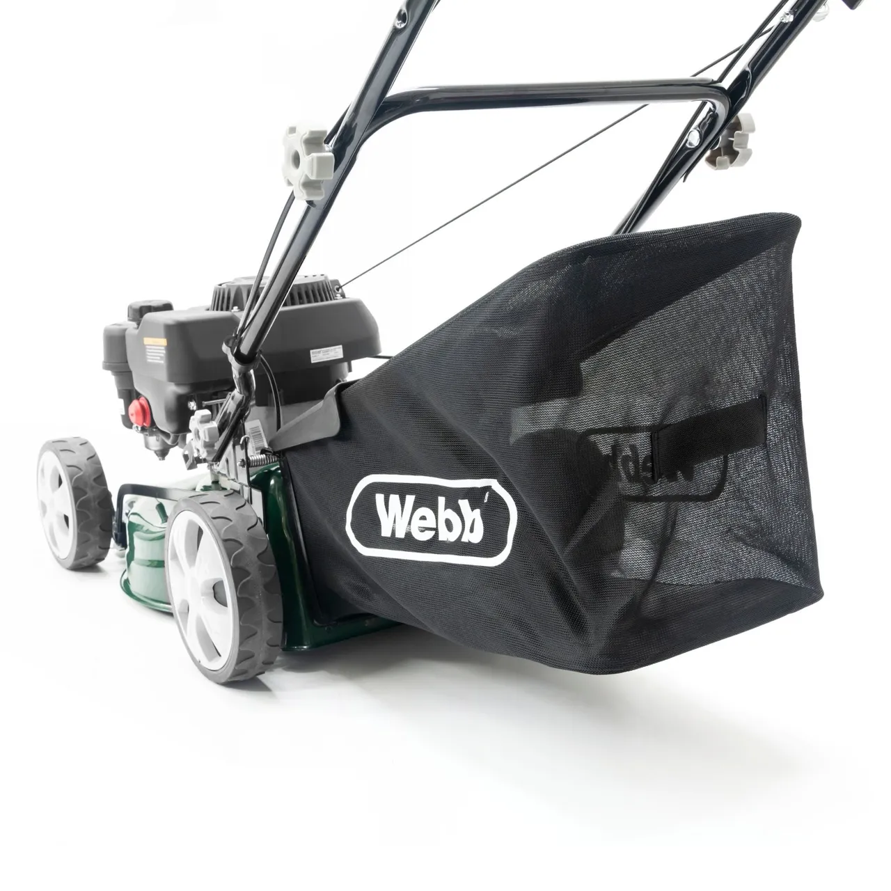 Webb Webb R410SP Self-Propelled Petrol 4 Wheel Lawn mower — view 3 of 3