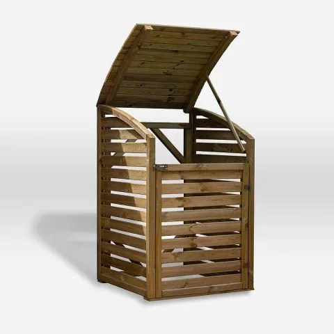 Mercia Garden Products Pressure Treated Single Bin Store