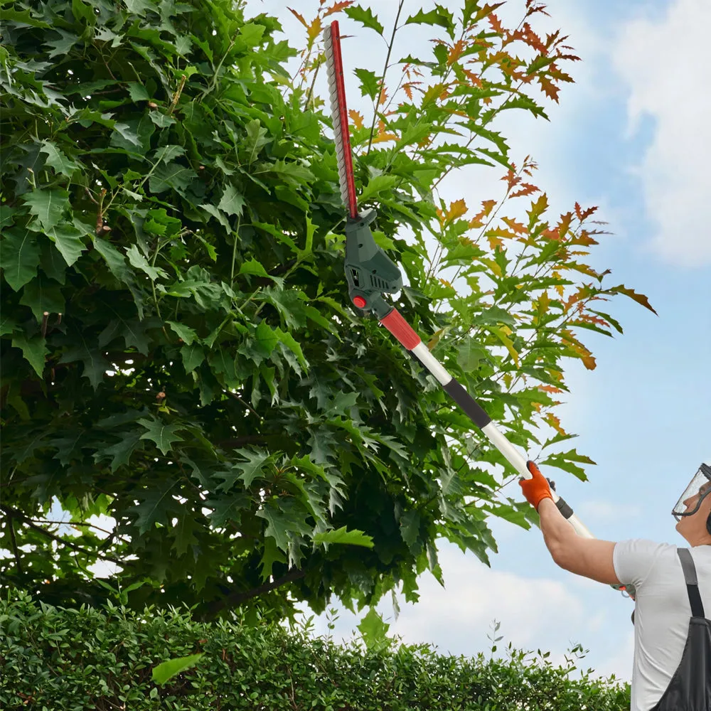 Webb Webb Eco WEV20PHTBARE 20V Cordless Long Reach Hedge Trimmer (Tool Only) — view 2 of 3