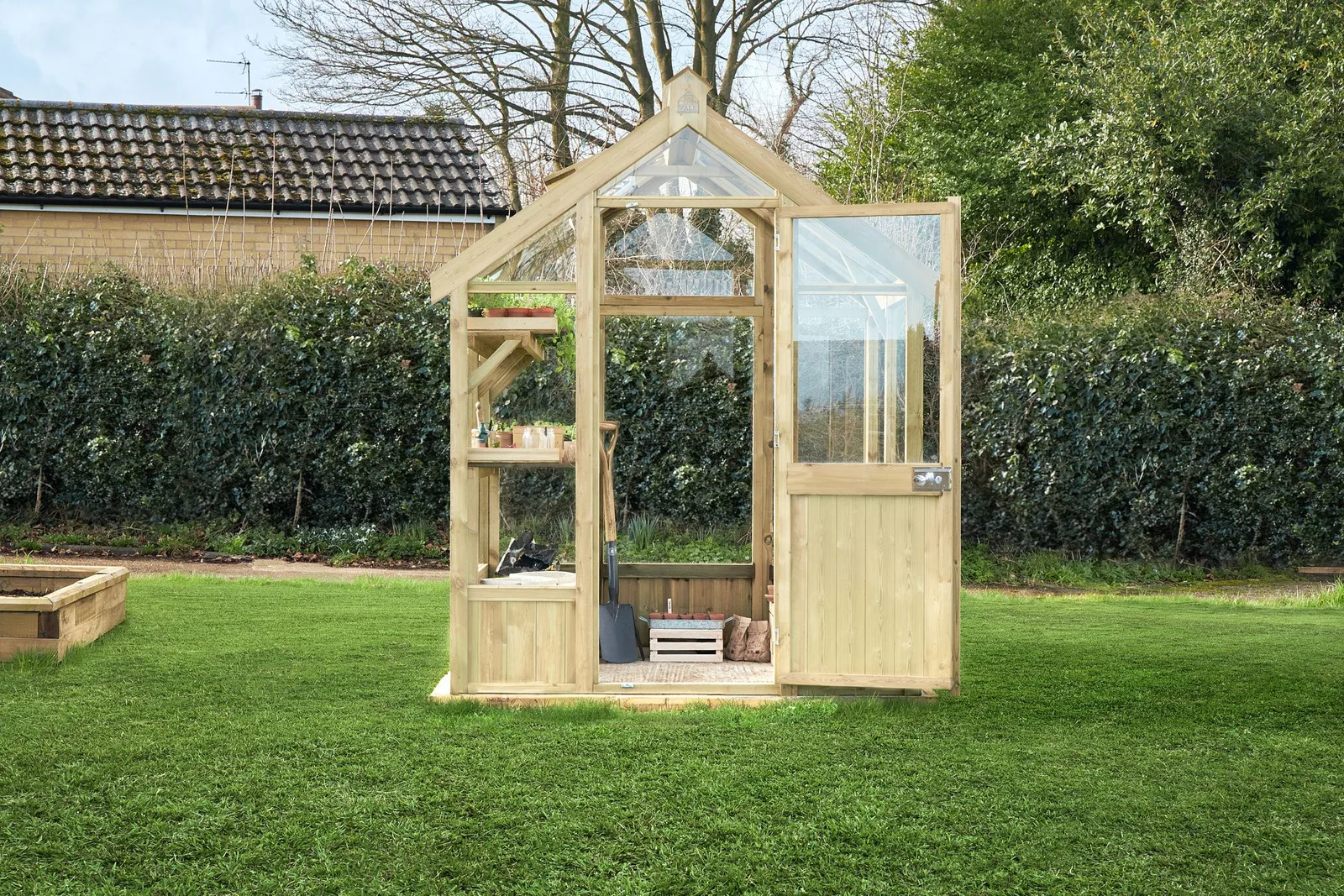 Vale Greenhouse- 6×5