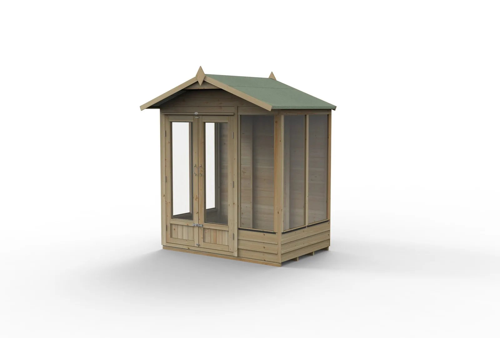 4LIFE Apex Summerhouse 6×4 – Double Door – 5 Windows — view 2 of 12