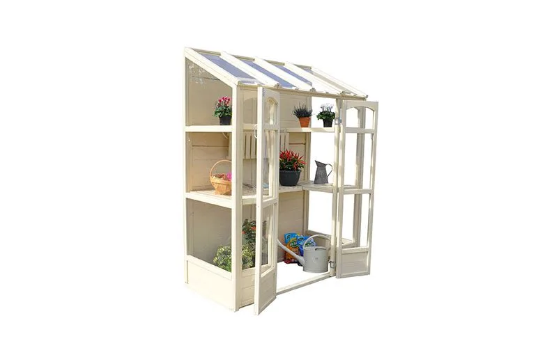 Victorian Tall Wall Greenhouse — view 3 of 8