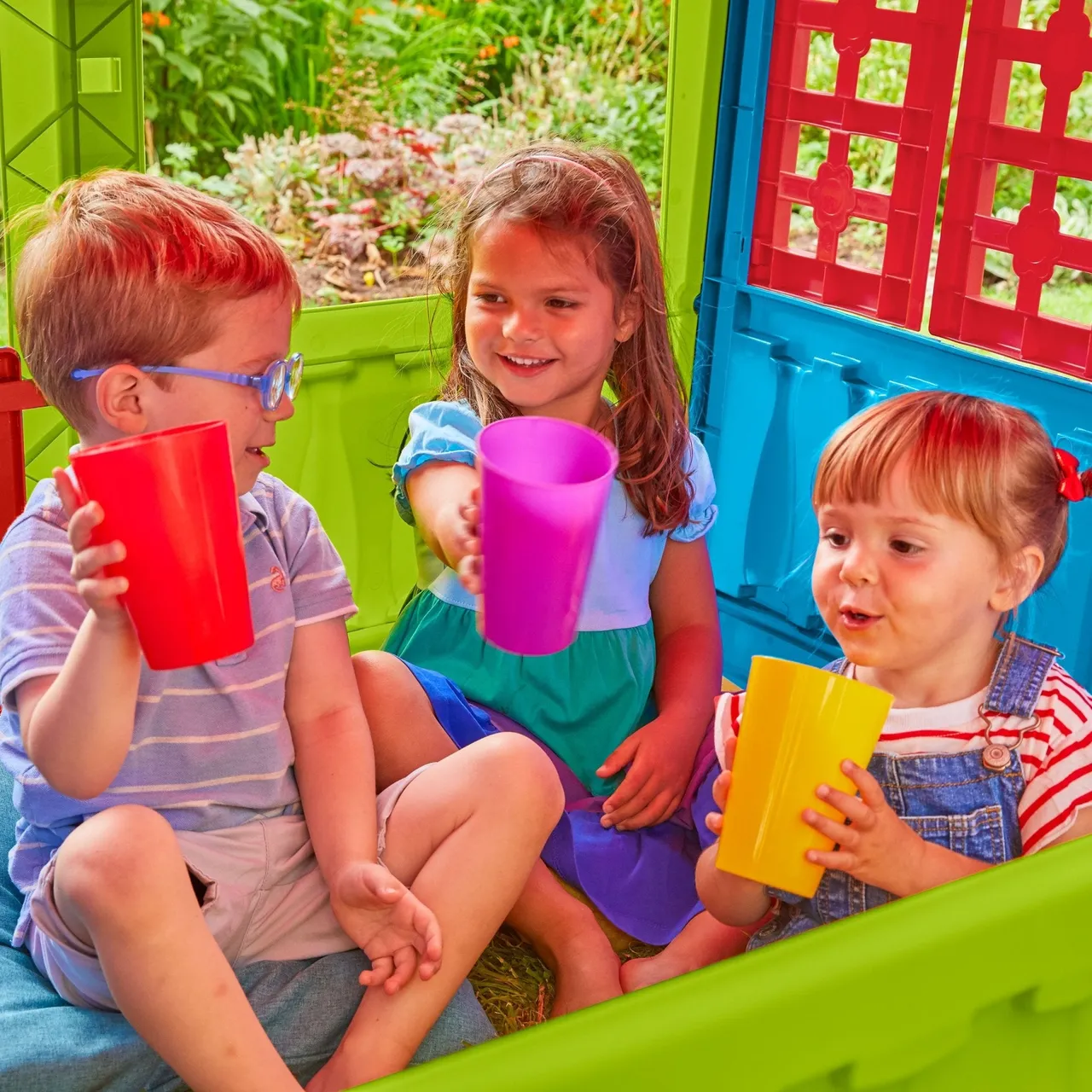 TP Toys Palplay Plastic Playhouse of Fun — view 3 of 3