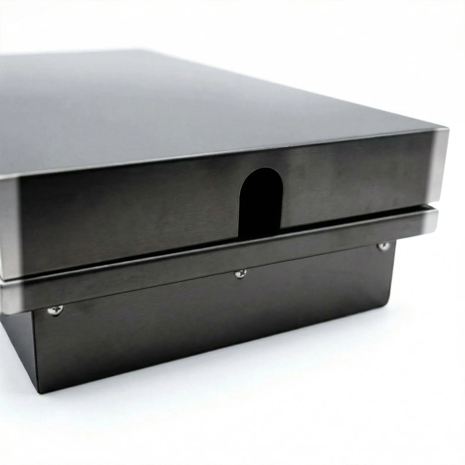 Draco Grills Draco Grills Outdoor Kitchen Black Stainless Steel Build In Side Burner — view 2 of 5