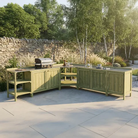 Mercia Garden Products Ultimate Trent Outdoor Kitchen