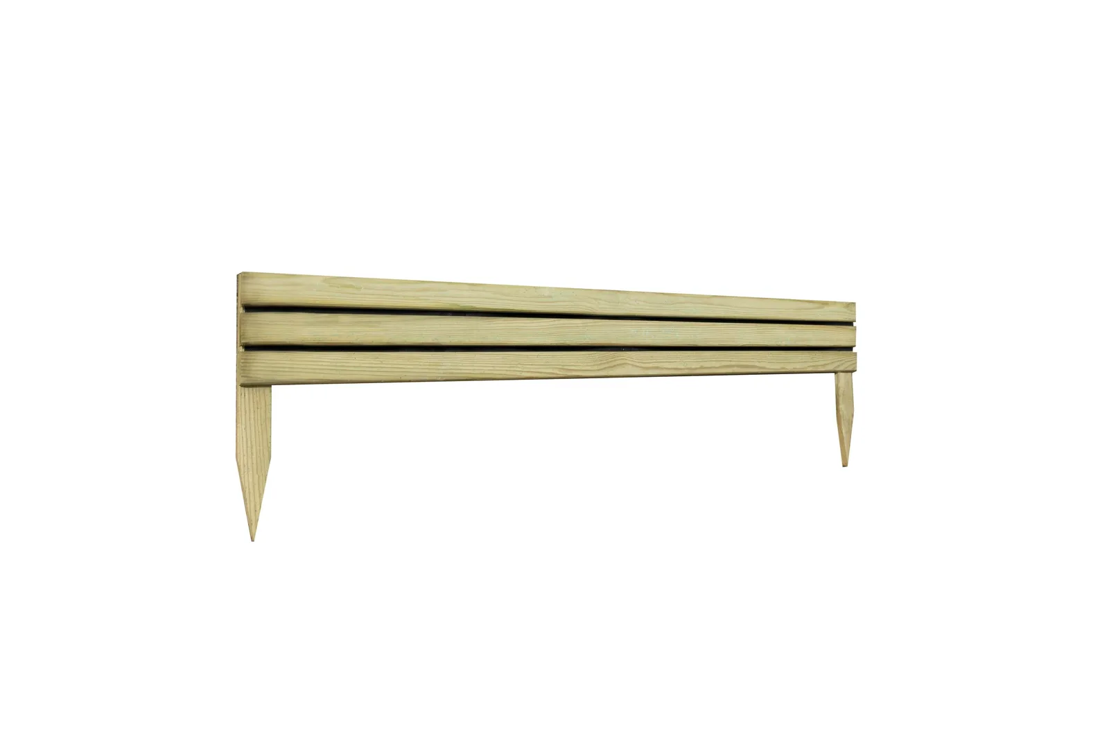 Slatted Edging – 1.2m — view 3 of 6