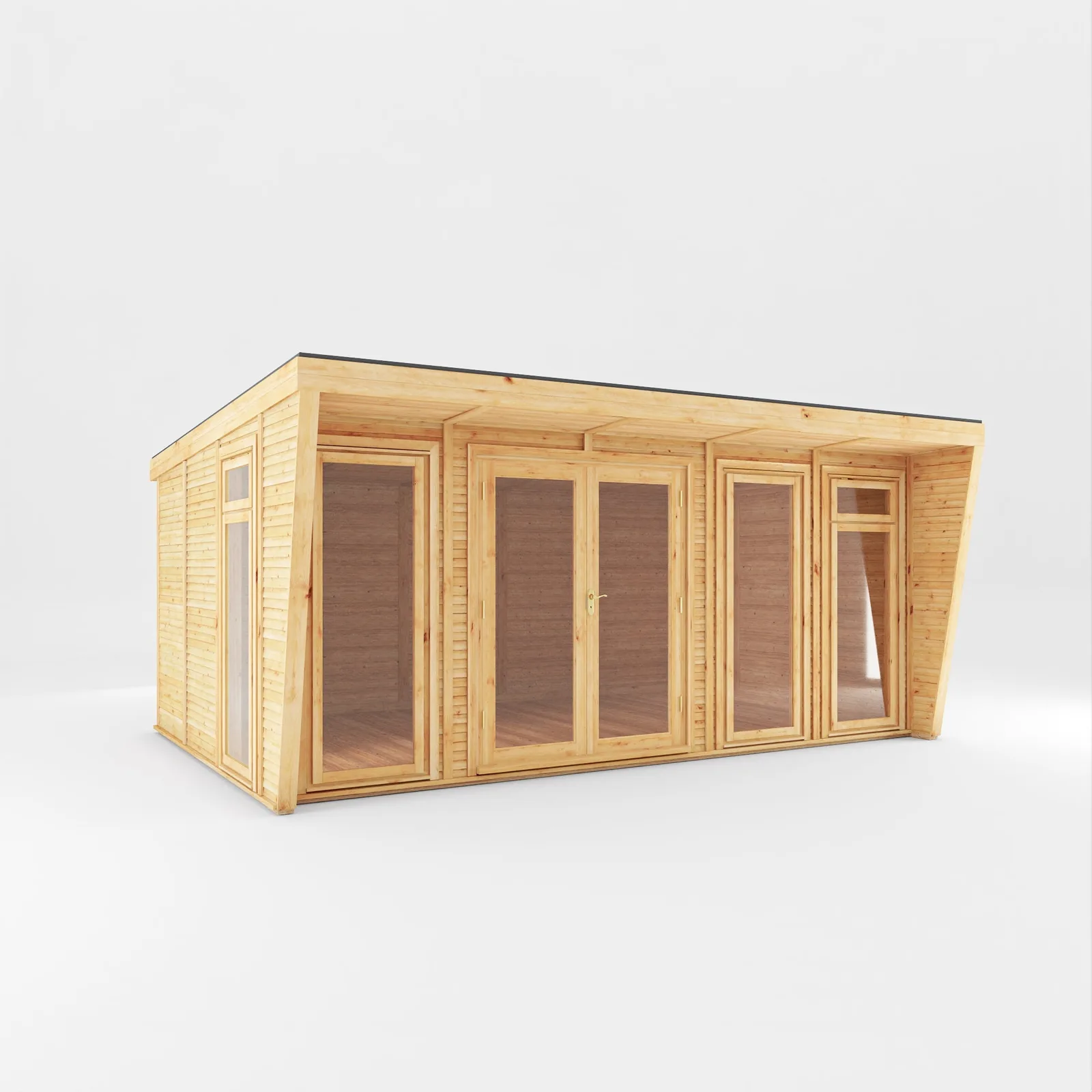 Mercia Garden Products The Harlow Premium Insulated Garden Room — view 2 of 22