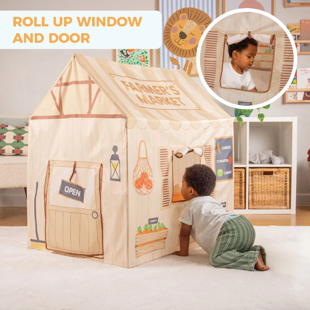 TP Toys Activo Farmers Market Play Tent — view 3 of 3