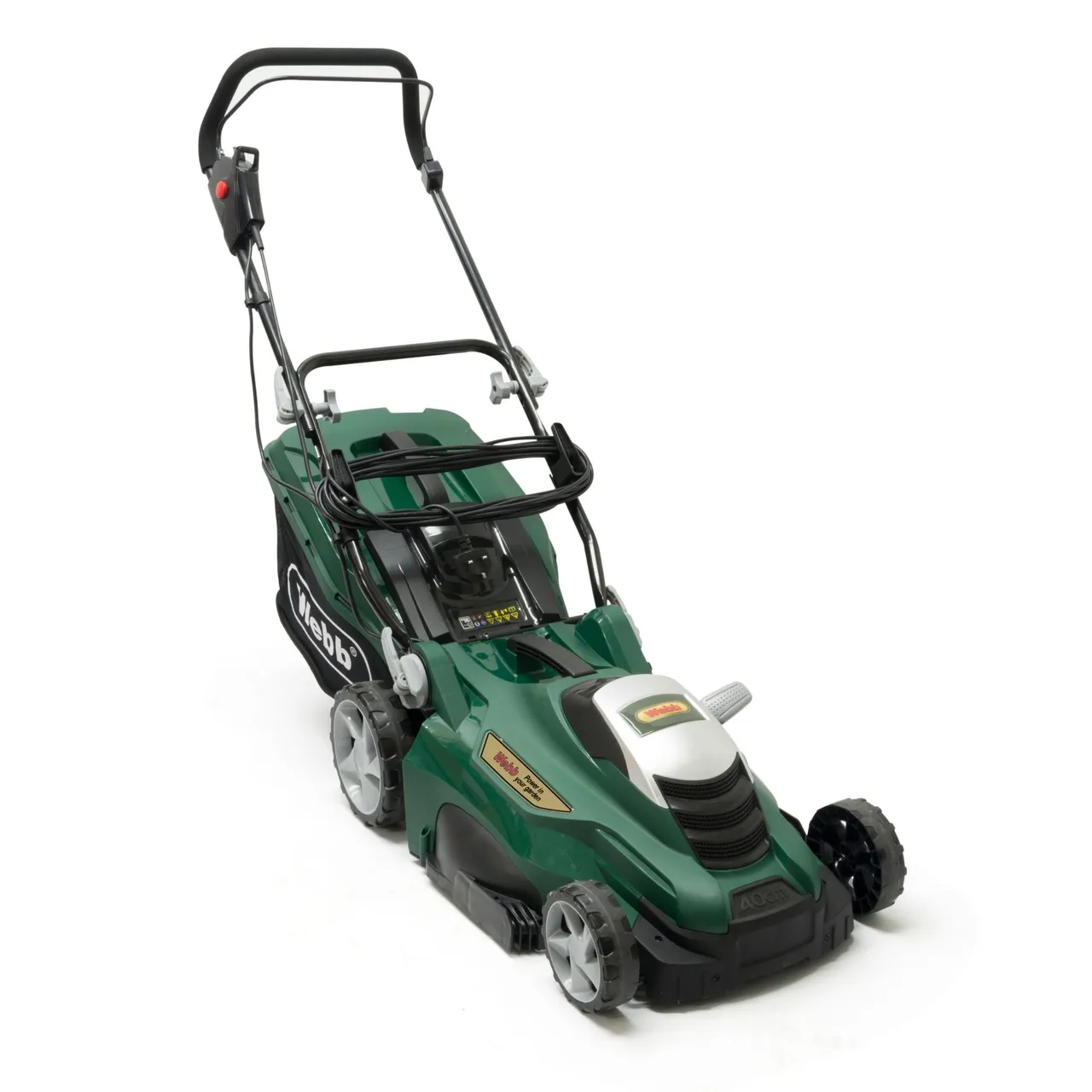 Webb Webb ER40 1800w 16″ Electric Rotary Lawn mower — view 2 of 3
