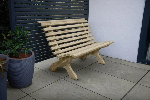 Kuba Bench 1.2m