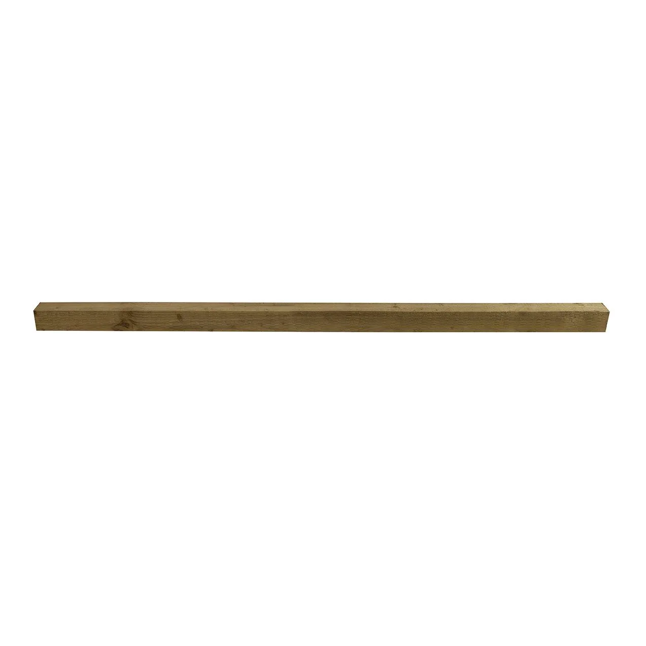 Green Incised Fence Post 7ft – 210 x 7.5 x 7.5cm — view 2 of 5