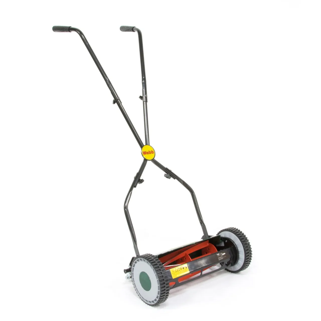 Webb Webb H30 12 Inch Autoset Push Cylinder Lawn mower — view 3 of 3