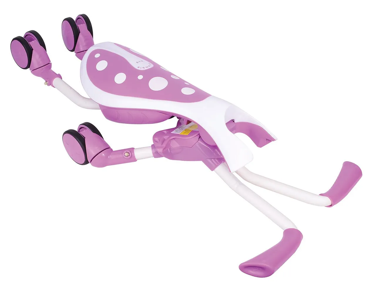 TP Toys ScrambleBug Bubblegum 4 Wheel Kids Ride On — view 3 of 3