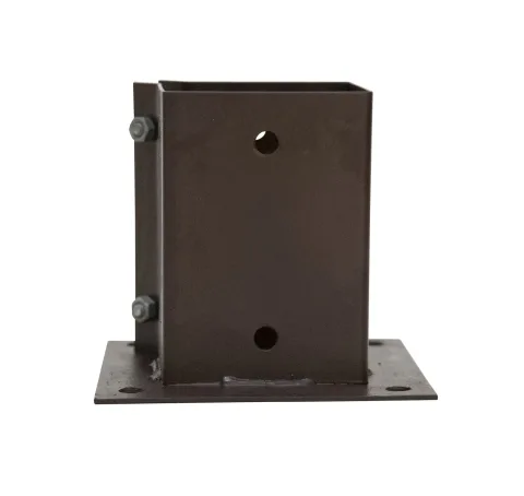 100mm BROWN – BOLT GRIP – FENCE POST BOLT DOWN
