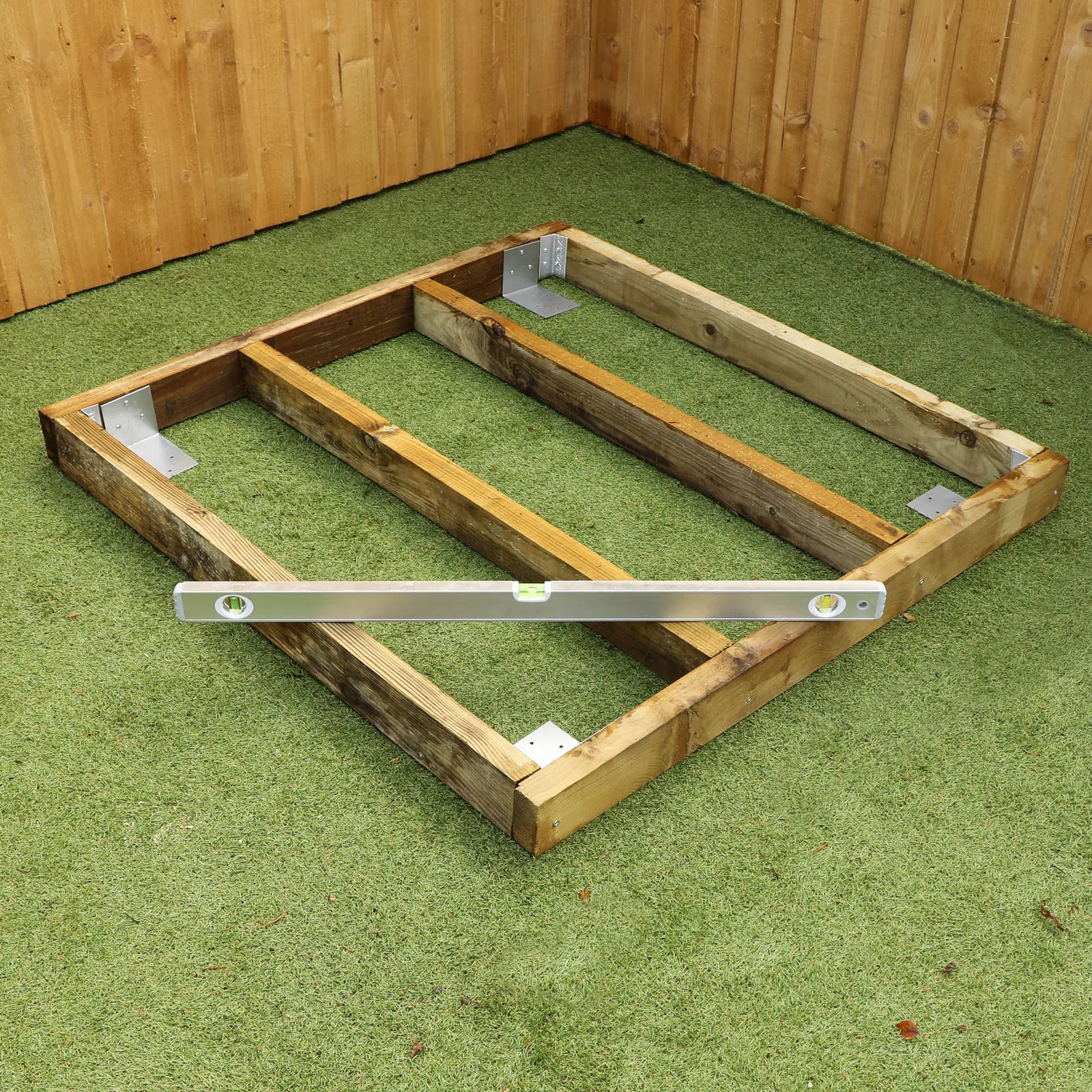 Mercia Garden Products 5 x 5 Wooden Base — view 2 of 10