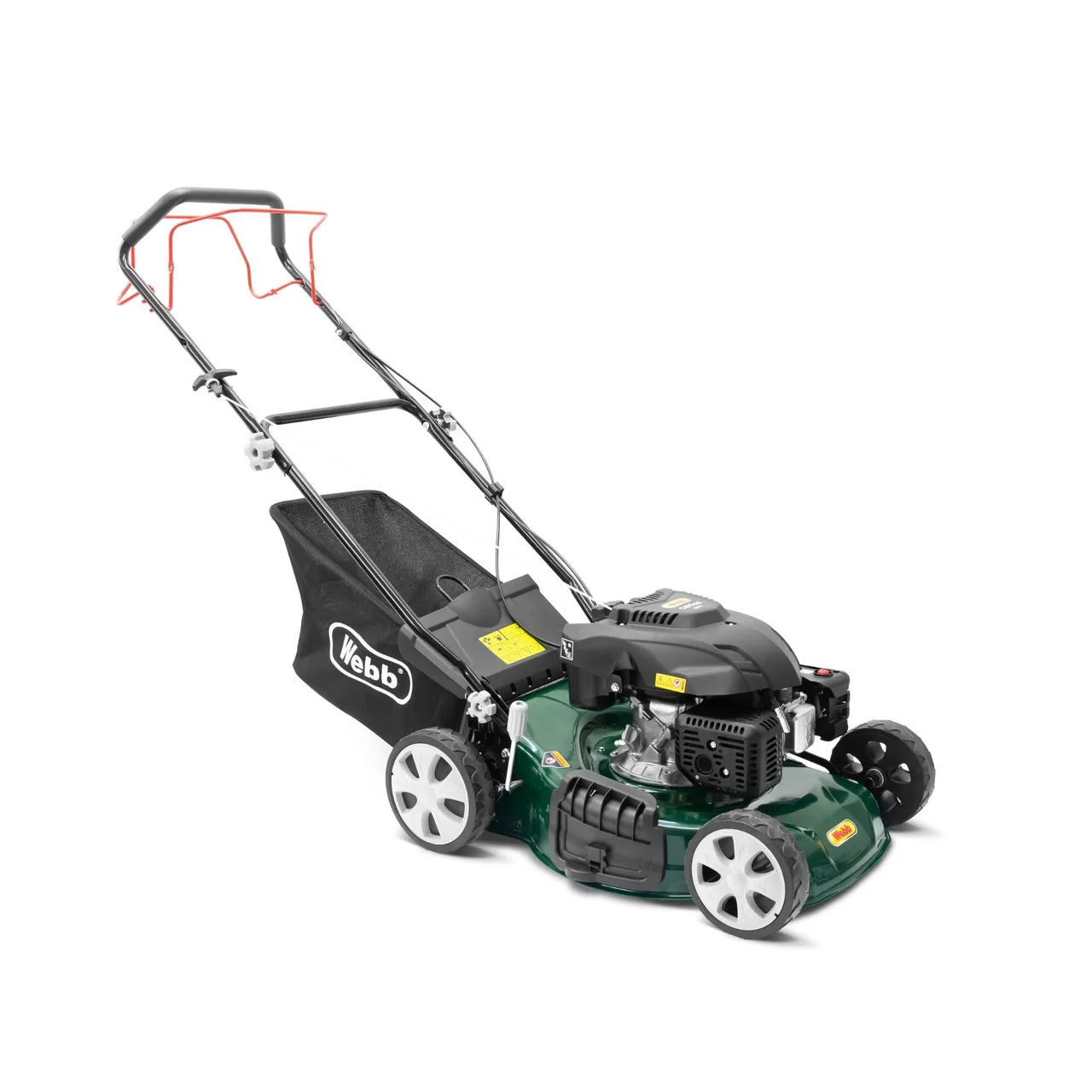 Webb Webb Classic R460SP Self-Propelled Petrol Rotary Mower — view 2 of 3
