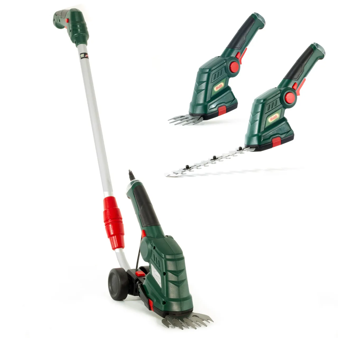 Webb Webb 7.2V Grass & Hedge Shear with Extension Handle