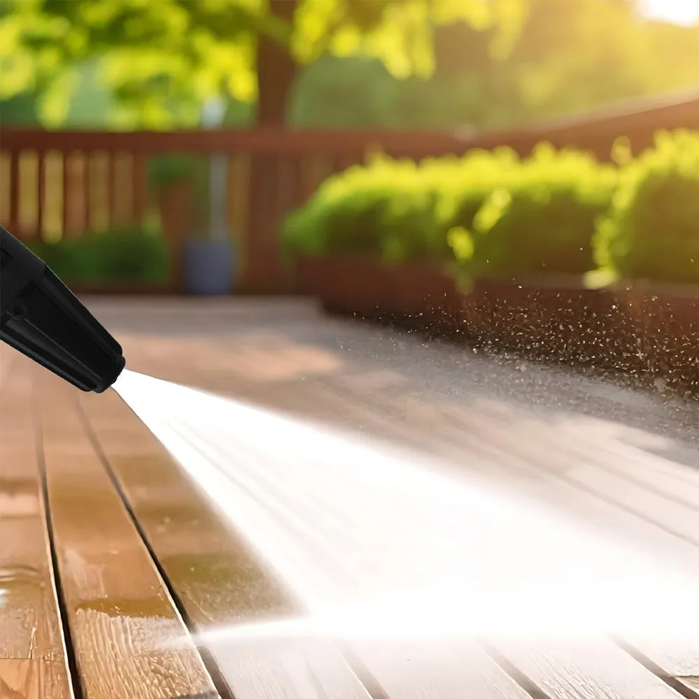 Webb Webb WEPW1400 105 Bar 1400W Electric Pressure Washer — view 2 of 2