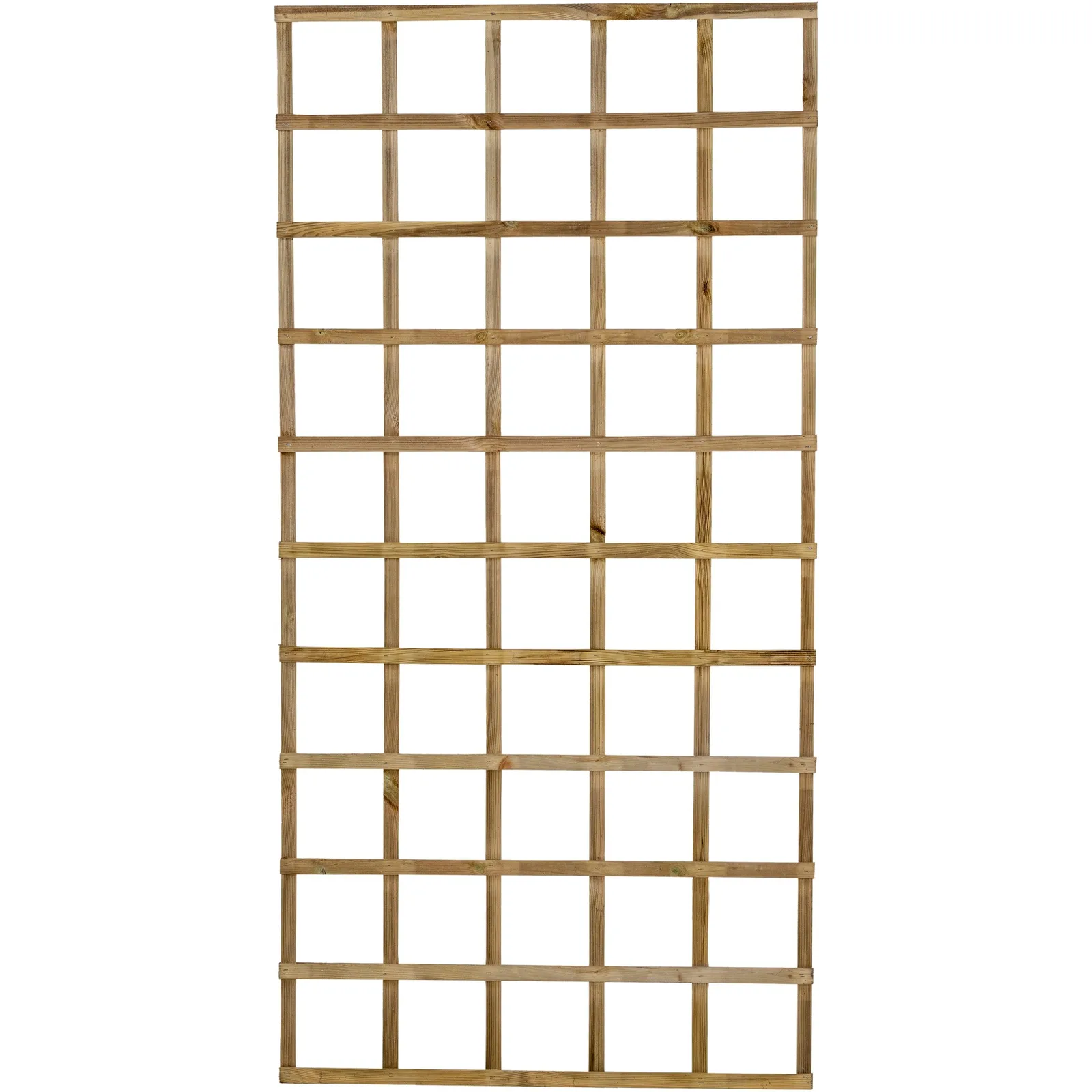 6ft x 3ft Traditional Square Garden Trellis — view 3 of 7