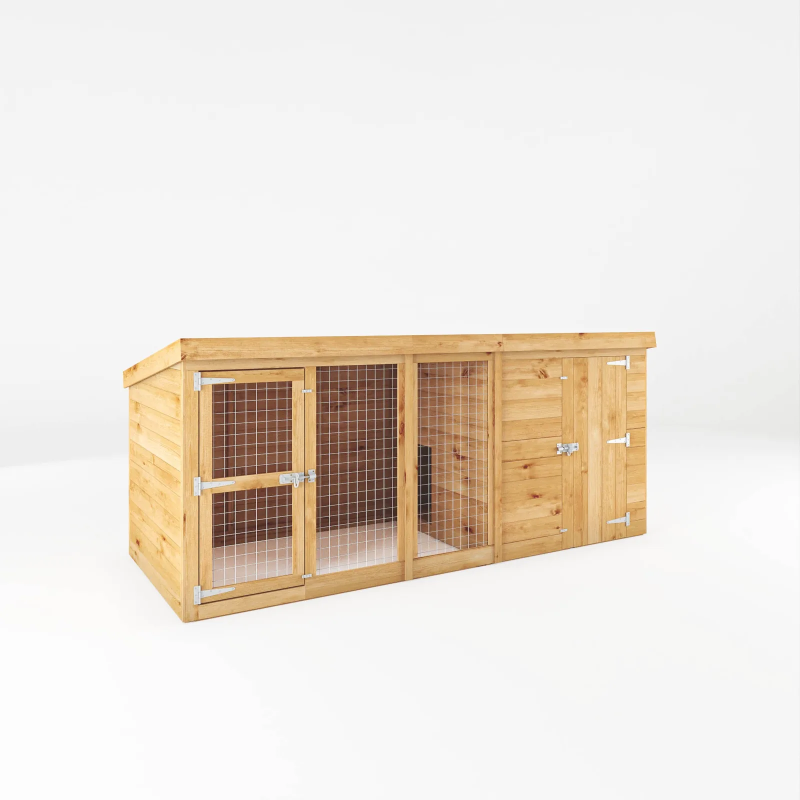 Mercia Garden Products Berkshire Dog Run & Kennel — view 2 of 3