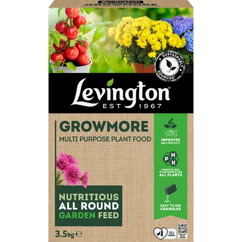 Levington Levington Growmore Multi Purpose Plant Food - 3.5kg