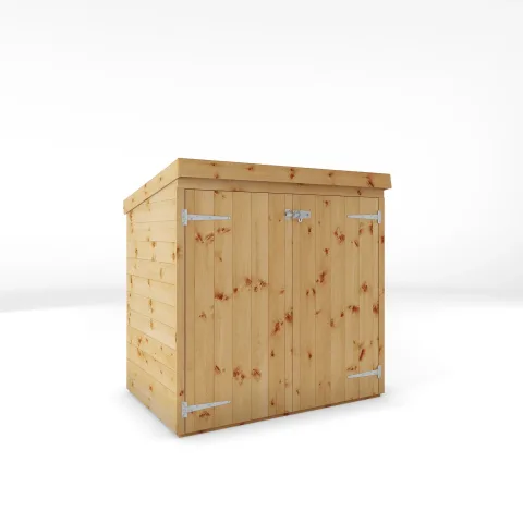 Mercia Garden Products 3 x 5 Tongue & Groove Pent Mower Store