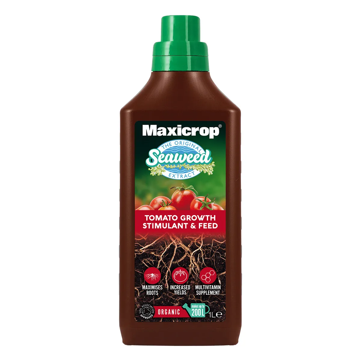 Maxicrop Maxicrop Organic Tomato Natural Fertiliser - 1L