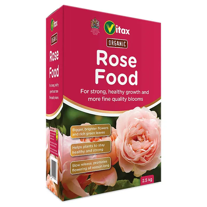 Vitax Vitax Organic Rose Food - 2.5kg